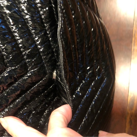 Rebecca Minkoff Stella Quilted Top Zip Large Tote - Black - Picture 2 of 16